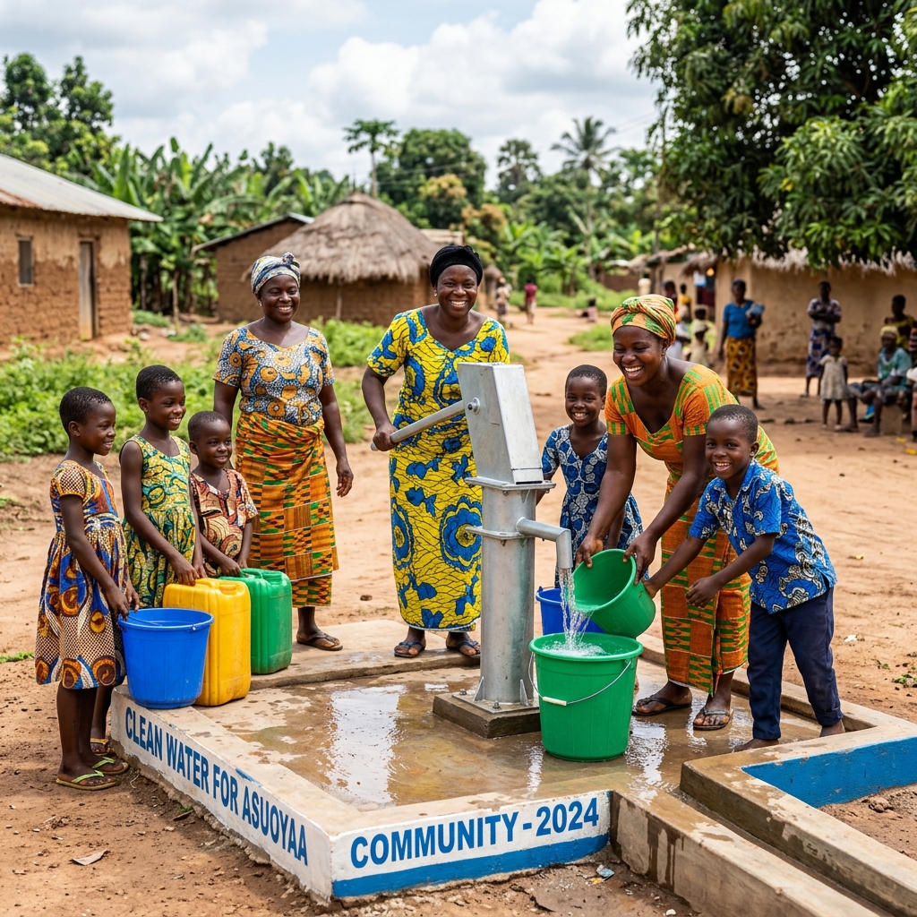 Efemena Awotwi - Community Coordinator